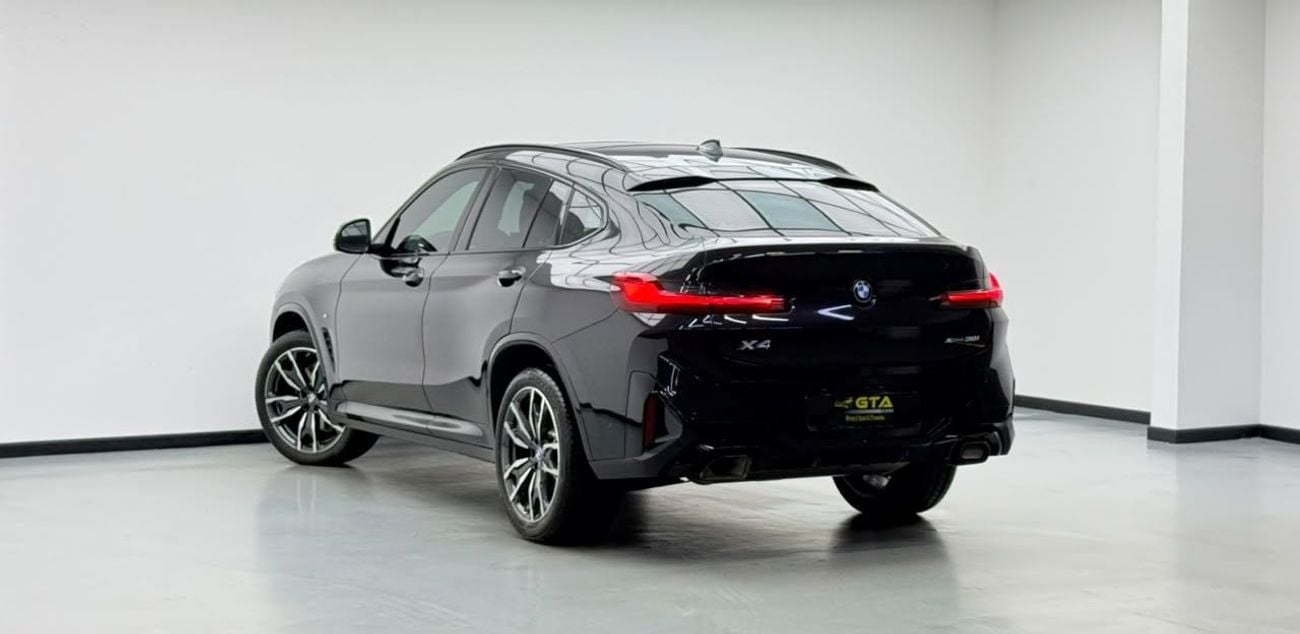 BMW X4 XDRIVE30I M SPORT PREMIUM 2025 BMW X4 xDrive30i M-Sport, 2031 BMW Warranty, 2029 BMW Service Pack, Fully Loaded, GCC