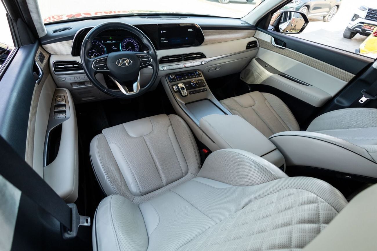 هيونداي باليساد 3.8L GDi (AWD) Premium