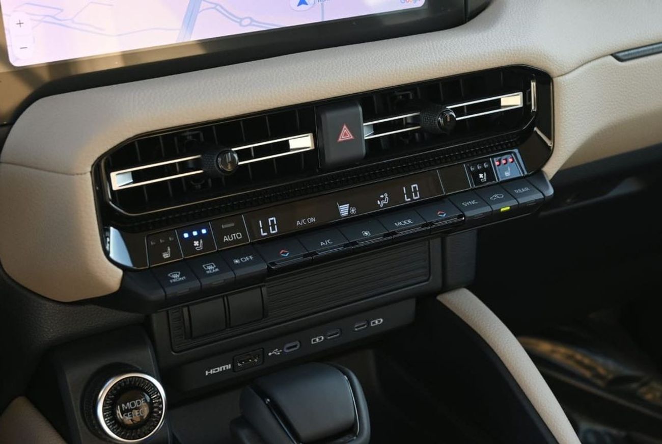 تويوتا برادو Toyota Land Cruiser Prado GXL 2.4T 4WD, Model 2024, Color