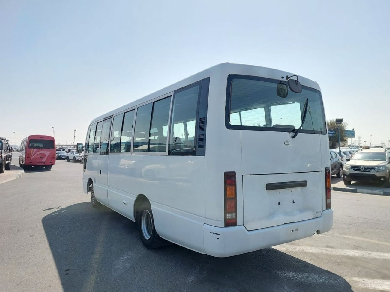 Nissan Civilian (RAMADAN OFFER) NISSAN CIVILIAN BUS RHD 2001 MODEL 4.2 L DIESEL AUTOMATIC(PM05203)