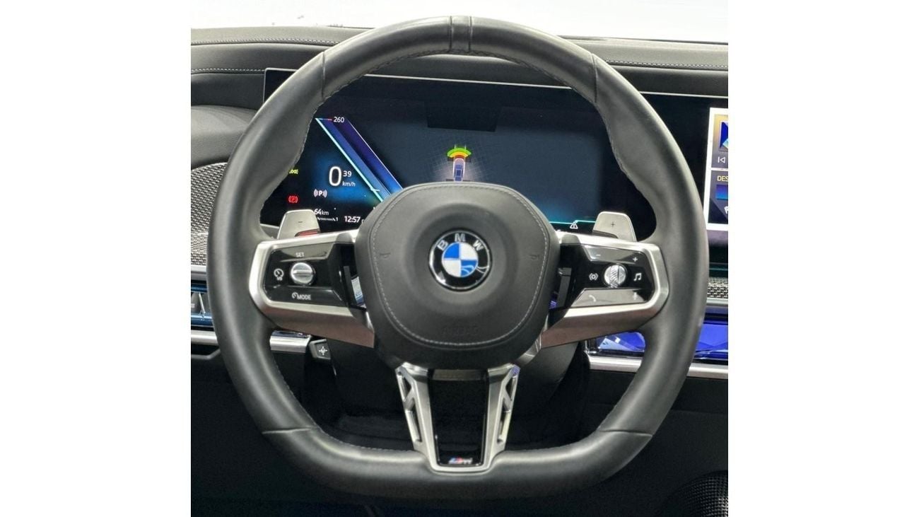 BMW 735 2023 BMW 735i M-Kit , Aug 2027 Agency Warranty  ,Full Agency Service HIstory, GCC