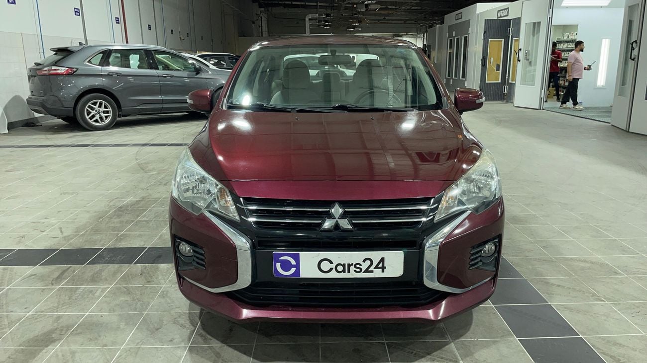 Mitsubishi Attrage 2022 GLX HIGHLINE | AED 340/Month | 0 DP | 30 Day Return | Warranty | Service History