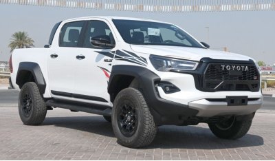 تويوتا هيلوكس 2024 Toyota Hilux GR Sport 4.0L Petrol