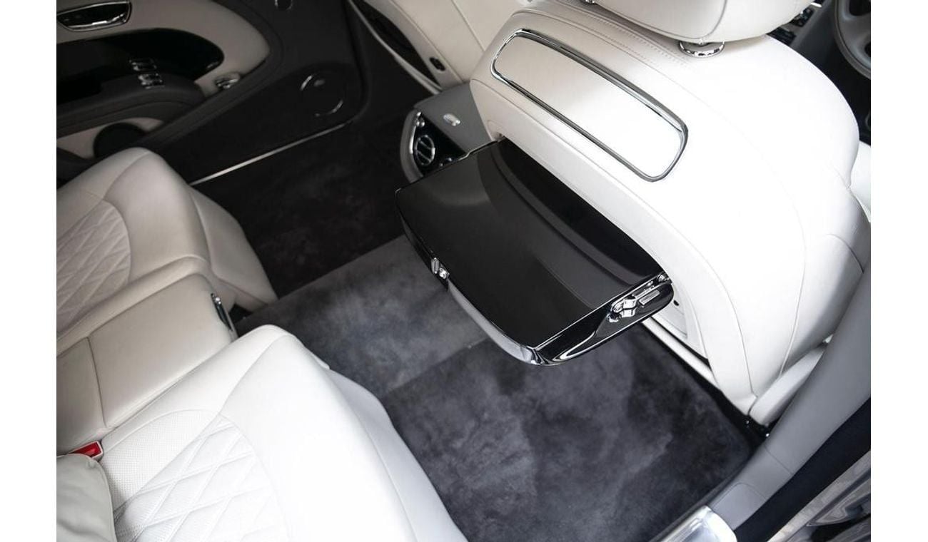 Bentley Mulsanne 6.75 V8 Auto Euro 6 4dr EWB RIGHT HAND DRIVE