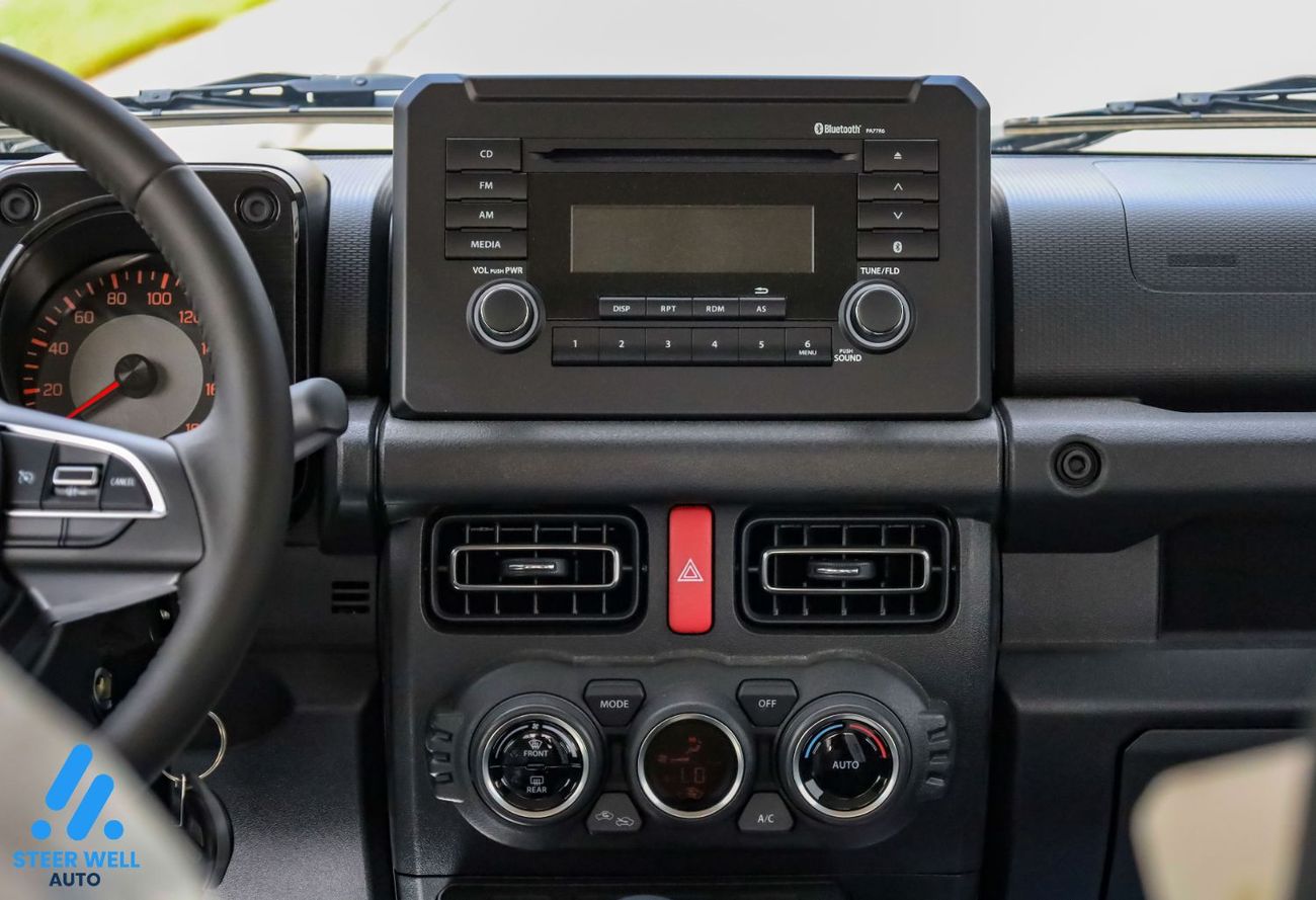 Suzuki Jimny GLX 1.5L (3-Doors) GLX  1.5L 2025 | GCC Specs | 3 years Warranty | Cruise Control | Book now!