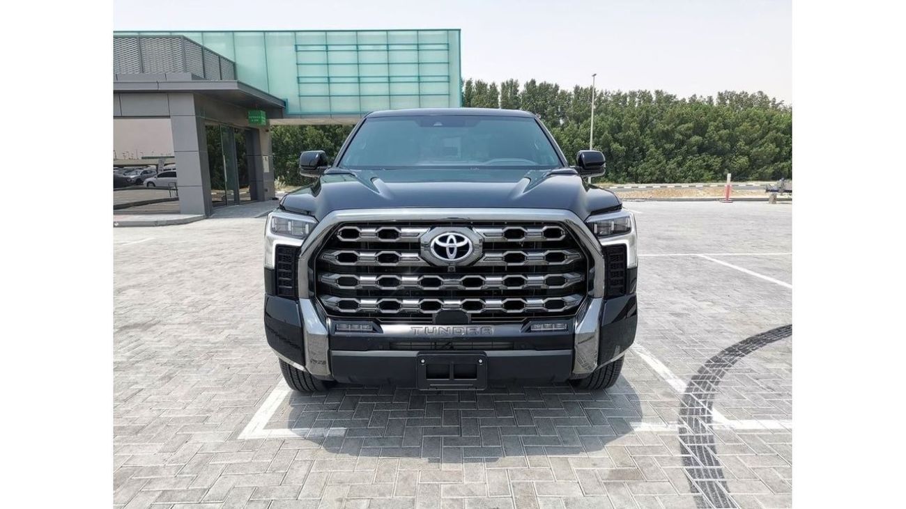 Toyota Tundra Toyota Tundra ( i-FORCE MAX ) Platinum Hybrid - 2024 - Black