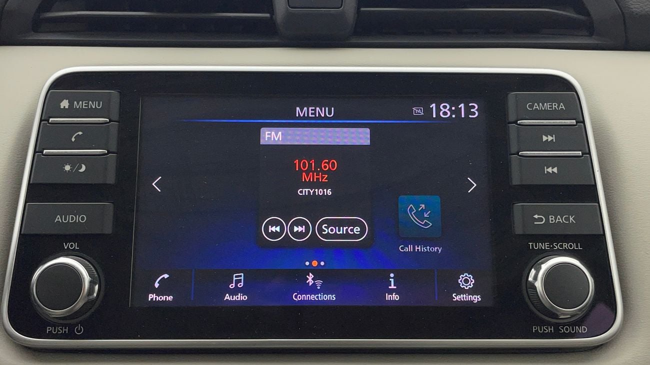 نيسان صني SL 1.6 | بدون دفعة مقدمة | اختبار القيادة في المنزل