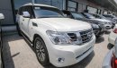 Nissan Patrol SE with Platinum VVEL DIG badge