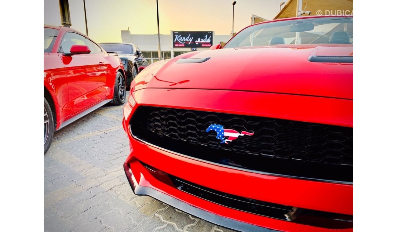 Ford Mustang EcoBoost Premium For sale 1300/= Monthly