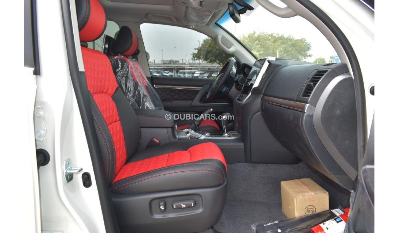 تويوتا لاند كروزر 200  GX-R V8 4.5L TURBO DIESEL  AUTOMATIC  XTREME EDITION