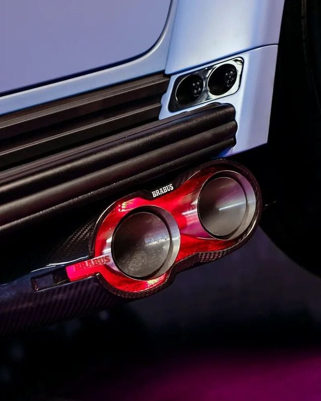 Mercedes-Benz Brabus 900 Rocket, миниатюра 29