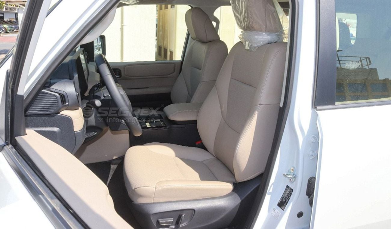 تويوتا برادو All Rounder | 2.4L Turbo Petrol 4WD 8-Speed Automatic | Brand New | 2025 Model | Ready for Export