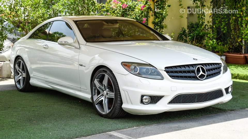 Mercedes-Benz CL 63 AMG for sale: AED 47,000. White, 2008