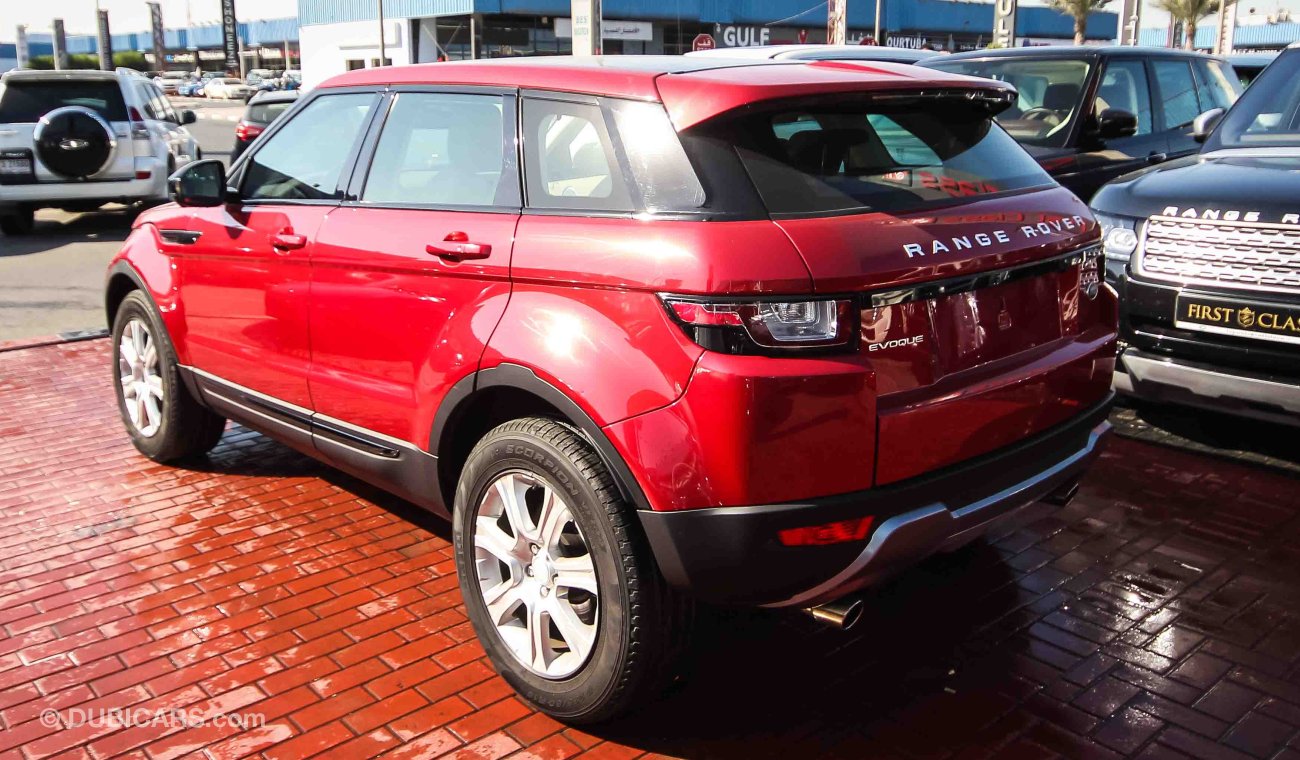 Land Rover Range Rover Evoque