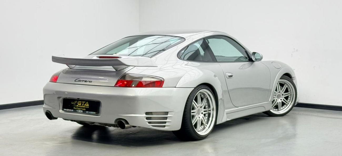 Porsche 911 2002 Porsche 911 Carrera, Service History, Excellent Condition, Japanese Specs