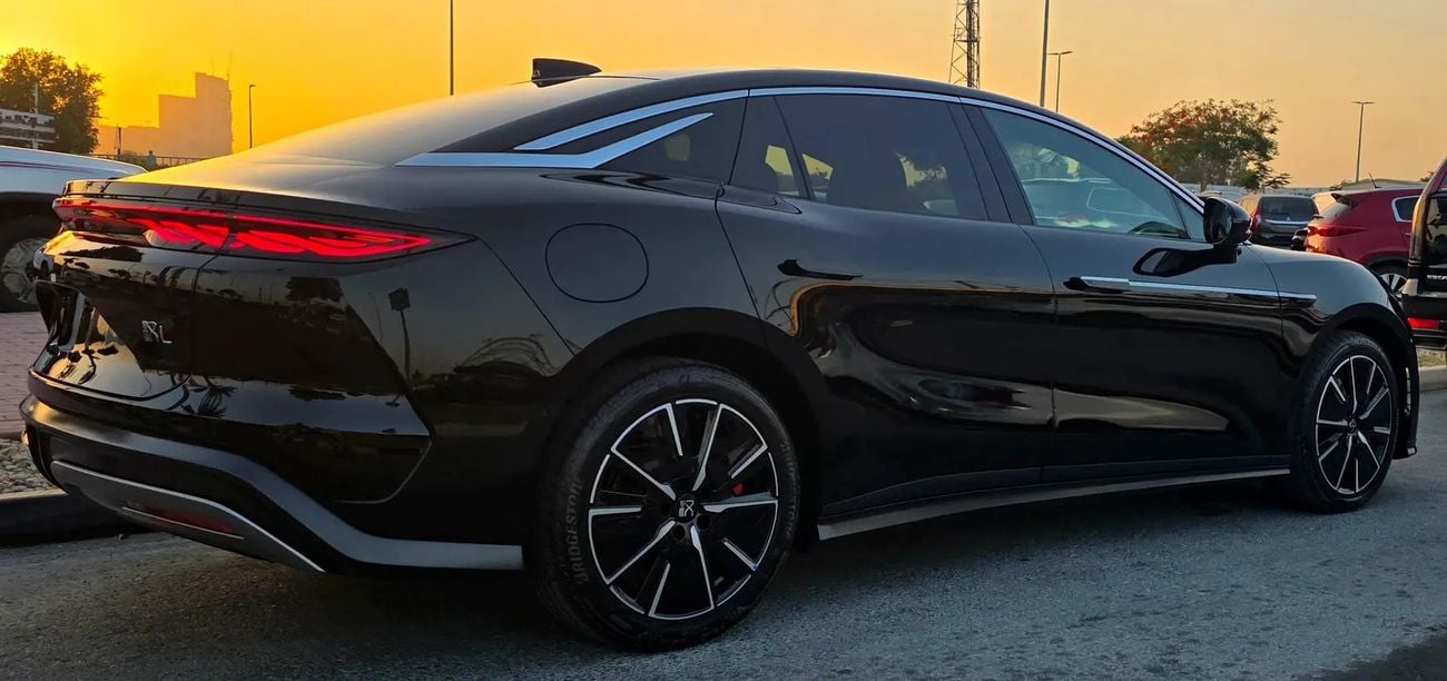 BYD HAN Chinese Specs - Premium Electric Luxury Sedan