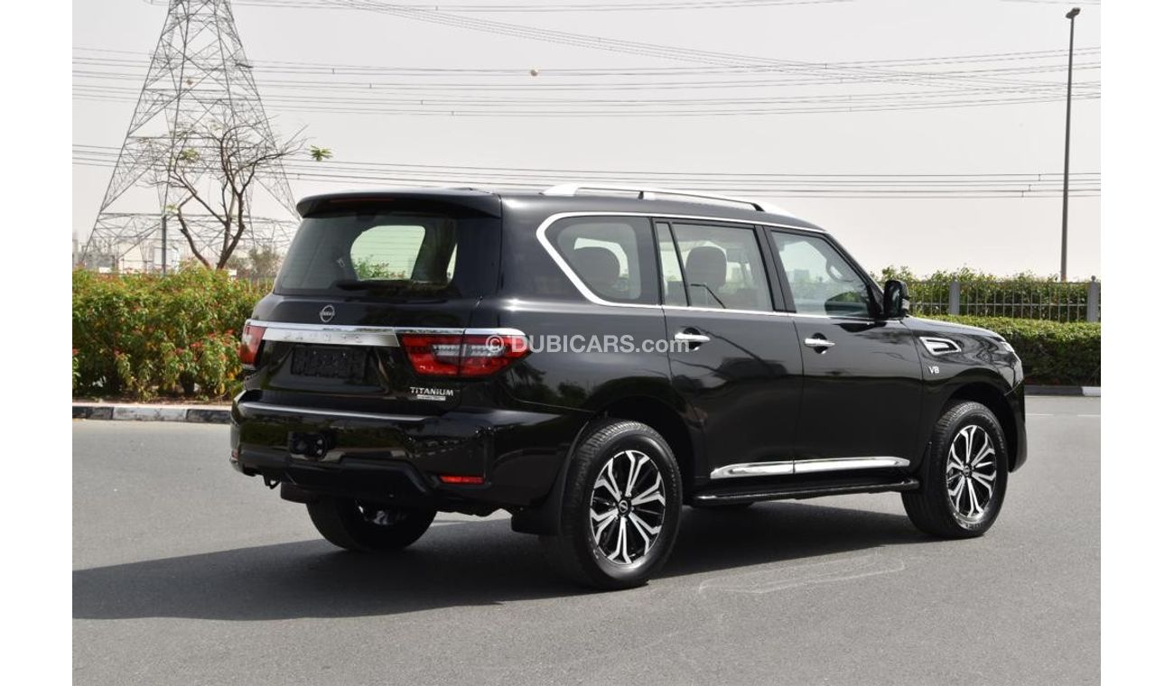 Nissan Titan Nissan Patrol Titan V8 2022