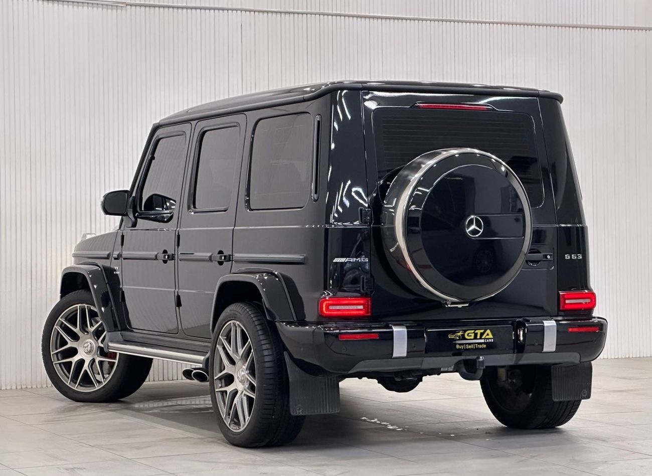 Mercedes-Benz G 63 AMG Std 2019 Mercedes Benz G63 AMG, Warranty, Full Mercedes Service History, Full Options, GCC