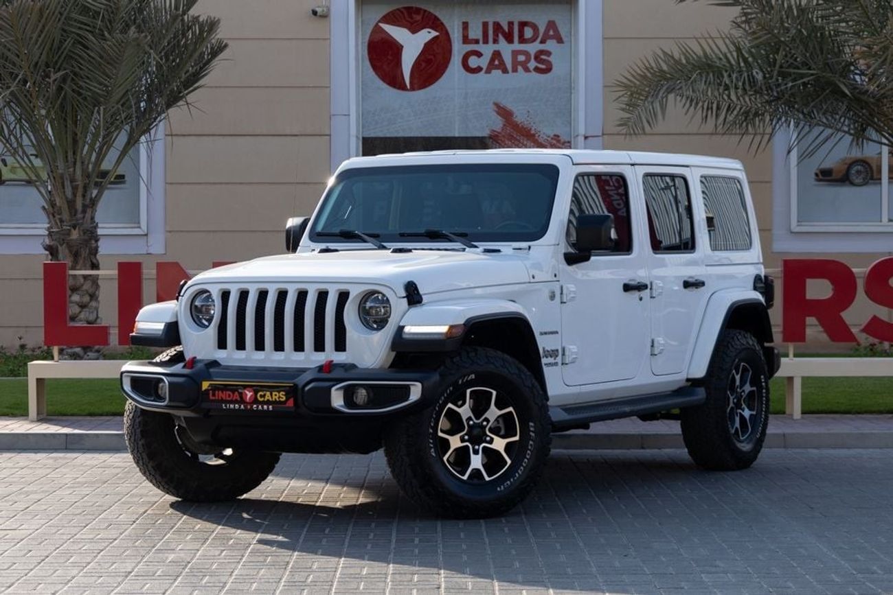Jeep Wrangler Unlimited Sahara 3.6L