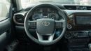 Toyota Hilux 2025 Toyota Hilux DC 2.7L Petrol AT (Black)