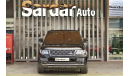 Land Rover Range Rover 2020 3yrs Warranty/Service