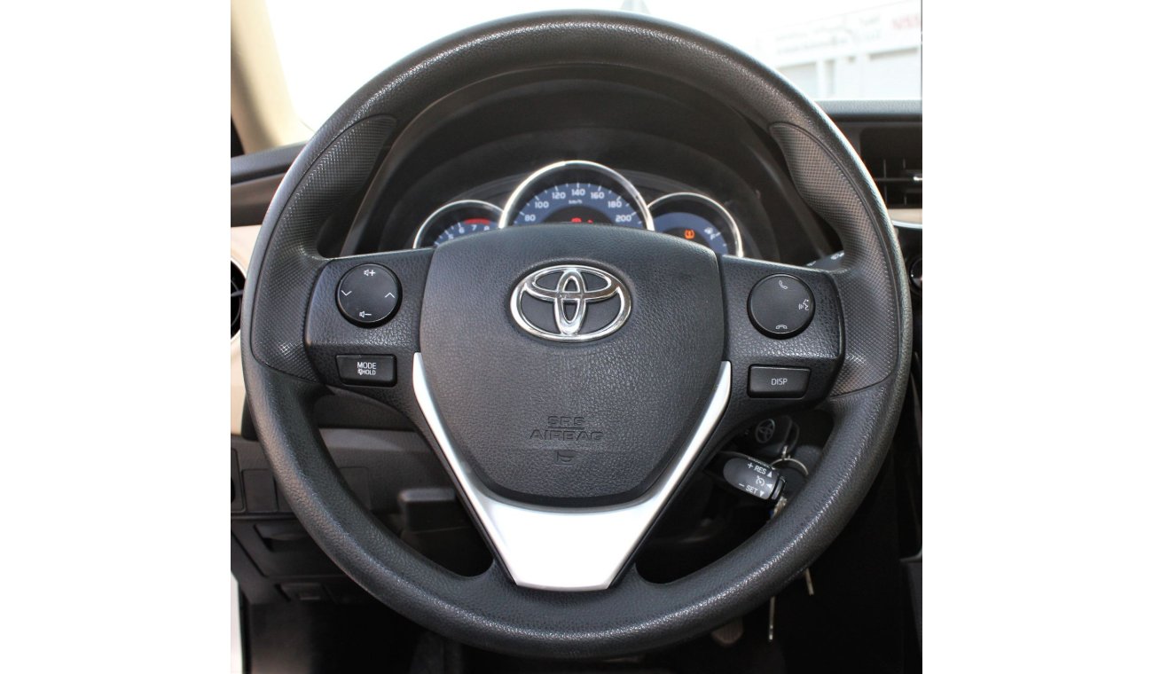 Toyota Corolla Toyota Corolla 2018 GCC, in excellent condition, without accidents, very clean from inside and outsi