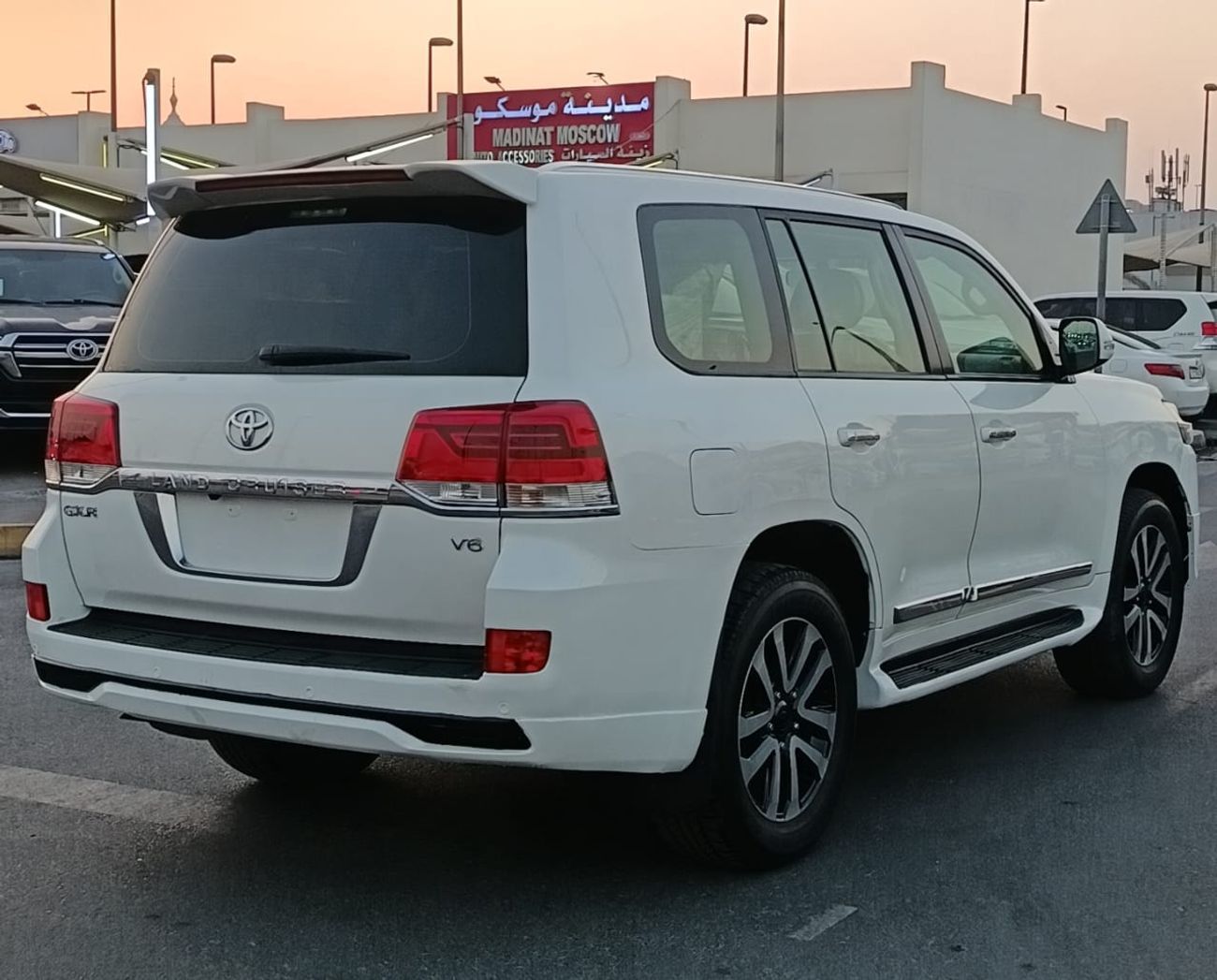 تويوتا لاند كروزر GXR1 4.0L