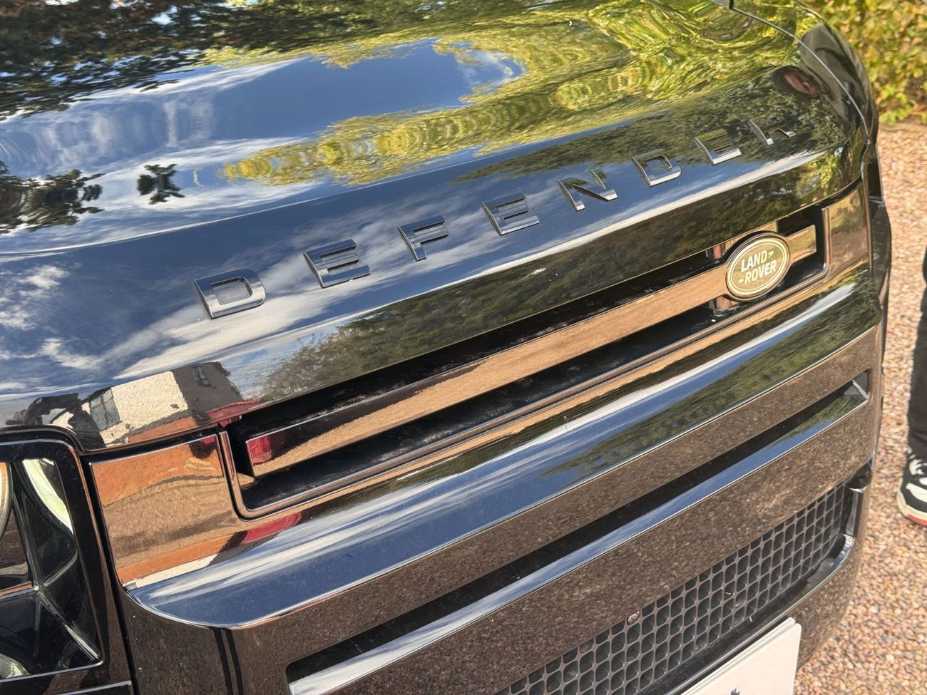 لاند روفر ديفندر 110 X P425 5.0L V8 IN RIGHT HAND DRIVE