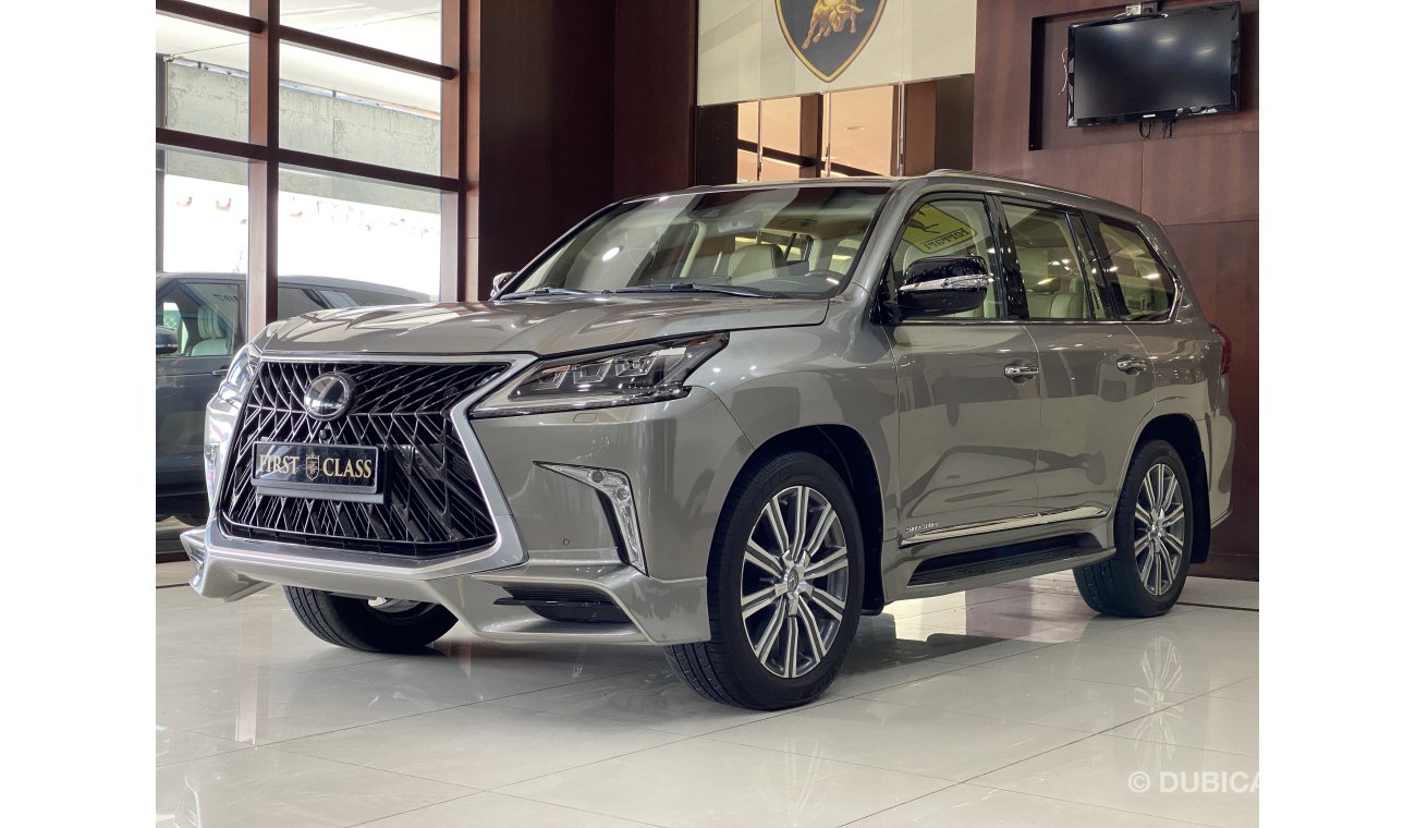 Lexus LX570 2017 One Owner GCC Excellent Condition