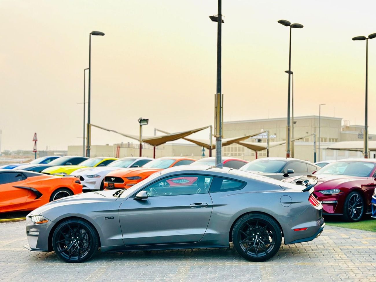 Ford Mustang GT | Monthly 1650/- | 0% DP | Digital Cluster | Brembo Brakes | # 05249