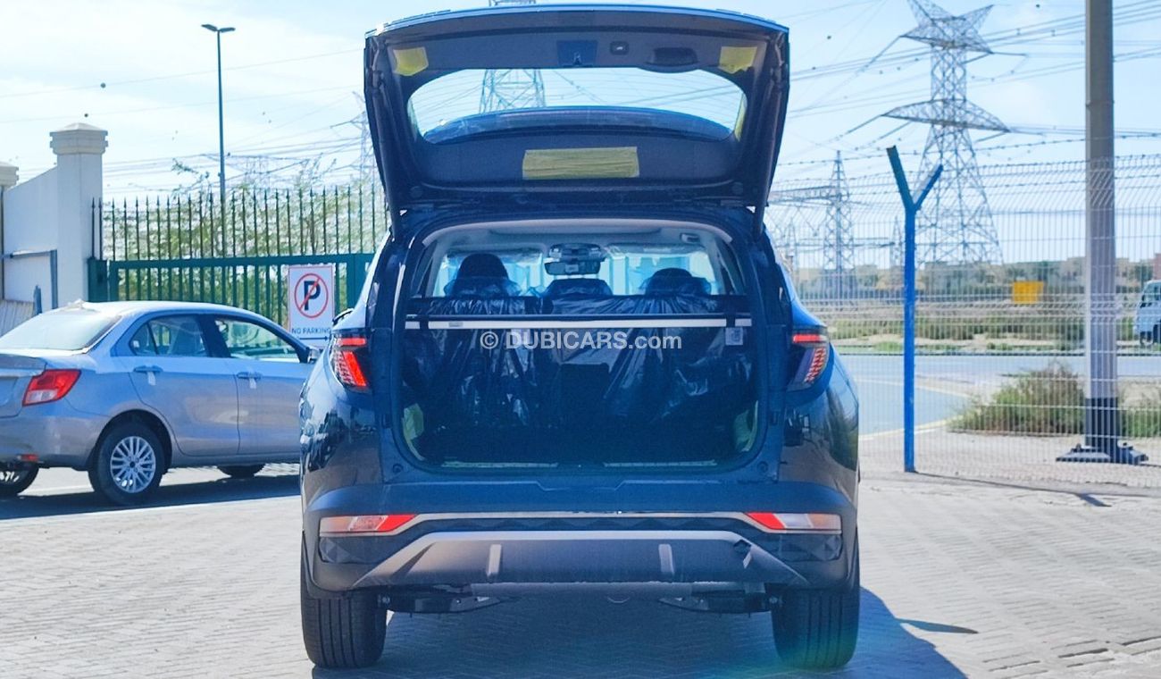 Hyundai Tucson HYUNDAI TUCSON 2.0 DIESEL 4X4 AT (Export Only)