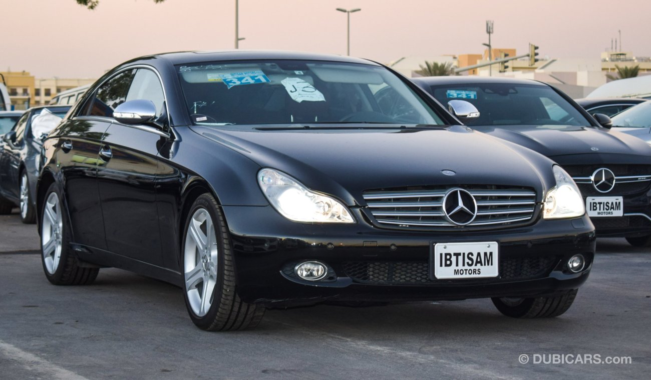 مرسيدس بنز CLS 350 CLS 550 Bodykit