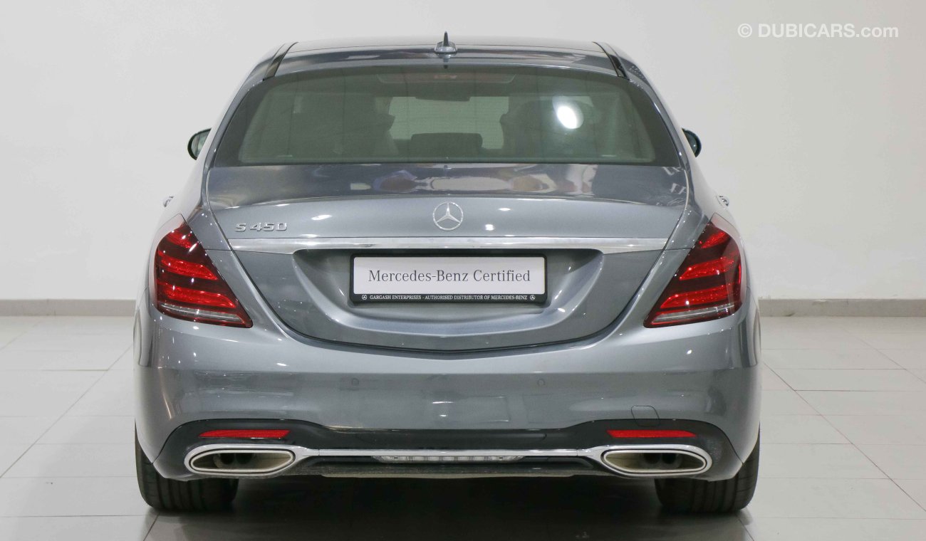 Mercedes-Benz S 450 3.0L 0 mileage car