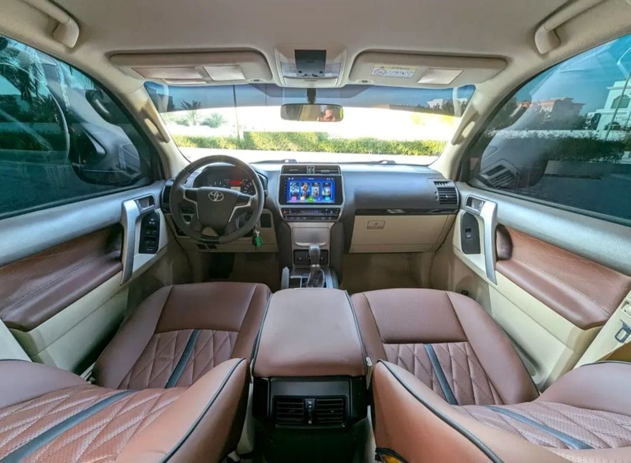 Toyota Prado Toyota prado 2019Model Modified 2024Model 2.7L v4 petrol Engine Colour Black Transmission Automatic