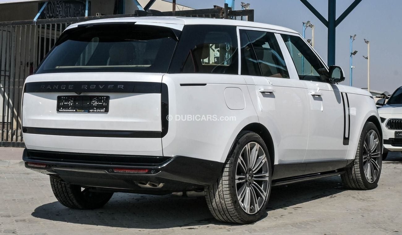 لاند روفر رينج روفر HSE P530 4.4L V8