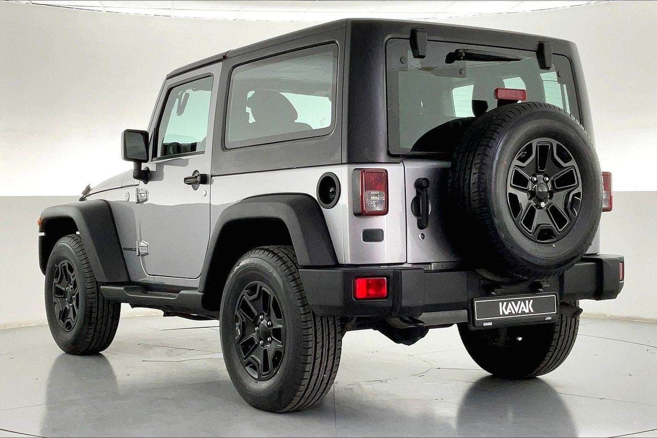 Jeep Wrangler Willys Wheeler