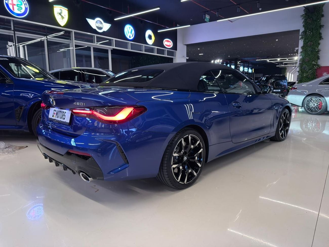 بي أم دبليو 420i 2025 BMW 420i M-Sport Convertible - Brand New - 2 Years Warranty