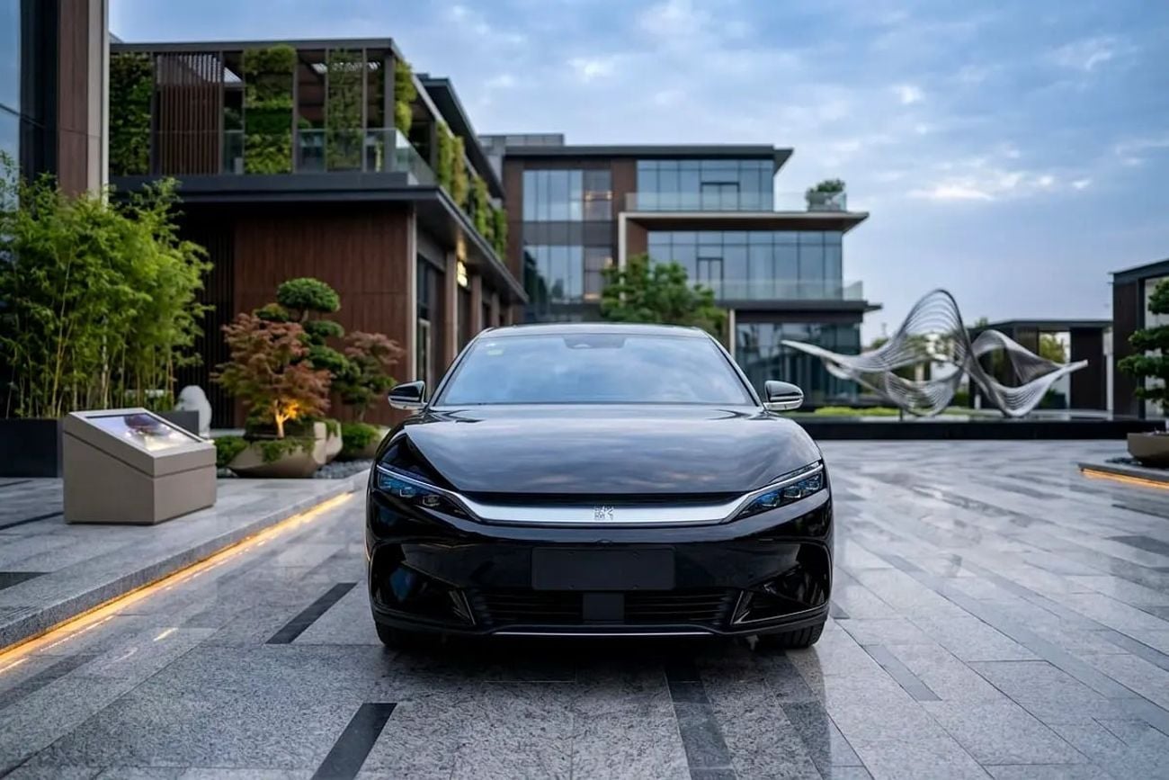 بي واي دي هان PURE ELECTRIC | EV RANGE 635 KM (NEW EDITION)