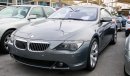 BMW 650i I