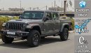 جيب جلادياتور Sand Runner V6 3.6L 4X4 , 2023 GCC , 0Km , (ONLY FOR EXPORT) Exterior view