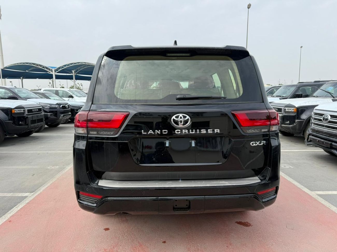 Toyota Land Cruiser GXR 4.0L