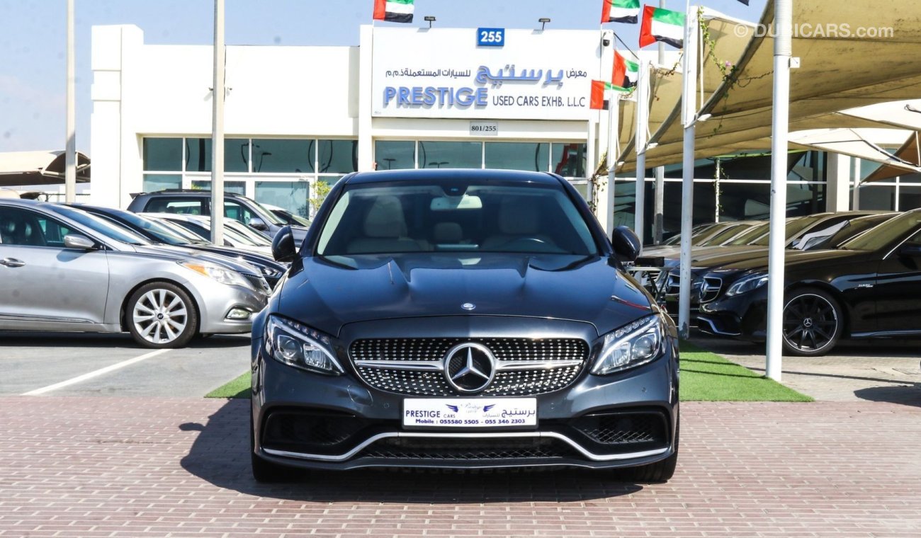 مرسيدس بنز C 300 With C63 body kit