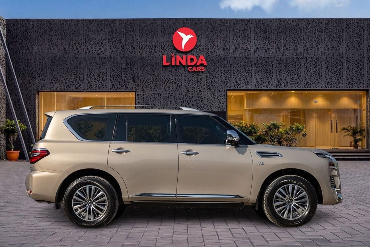 Nissan Patrol LE Platinum 5.6L Nissan Patrol LE Platinum 2021 GCC | Agency Warranty | Service