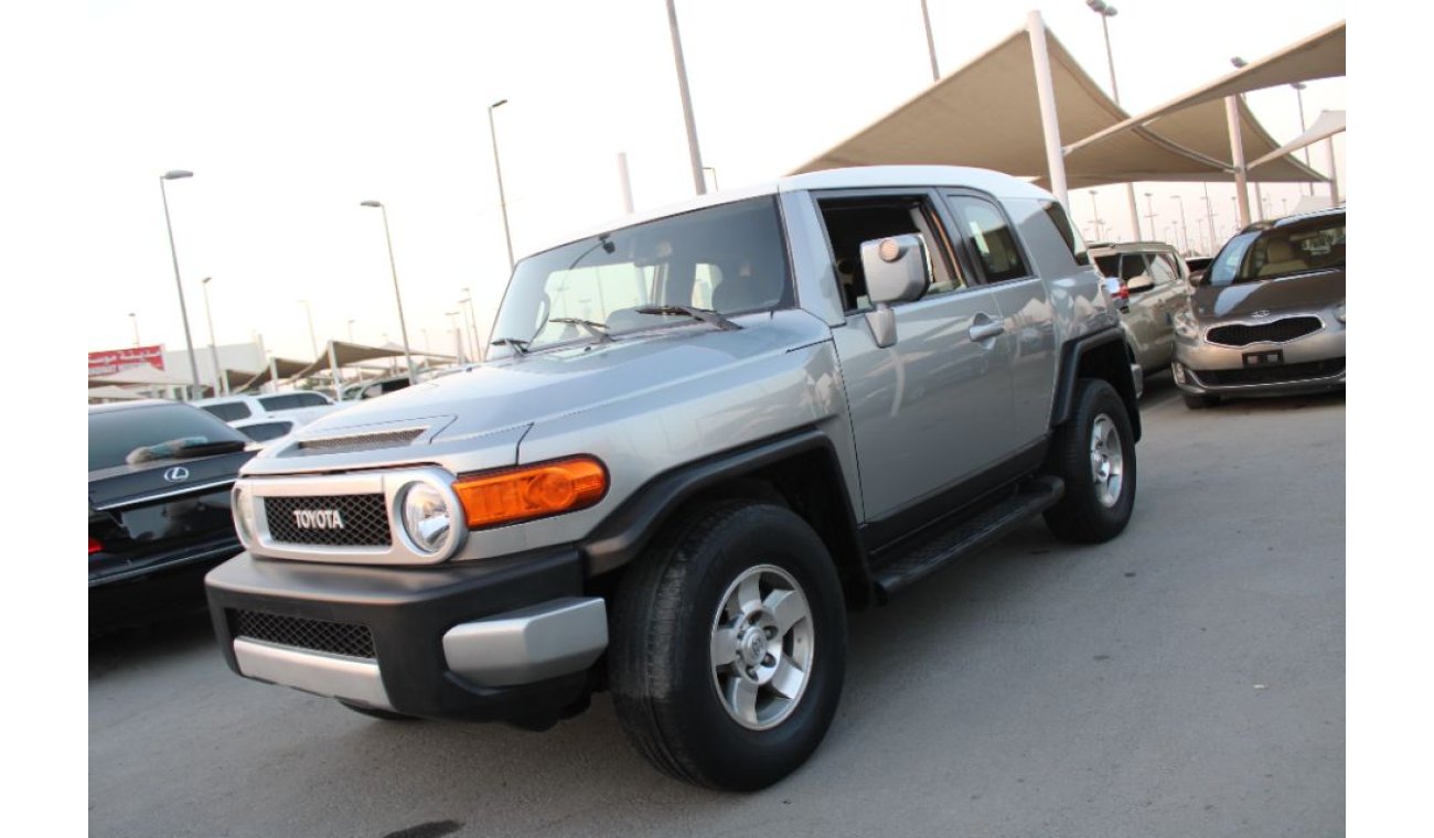 Toyota FJ Cruiser Toyota fj cruiser 2009 GCC