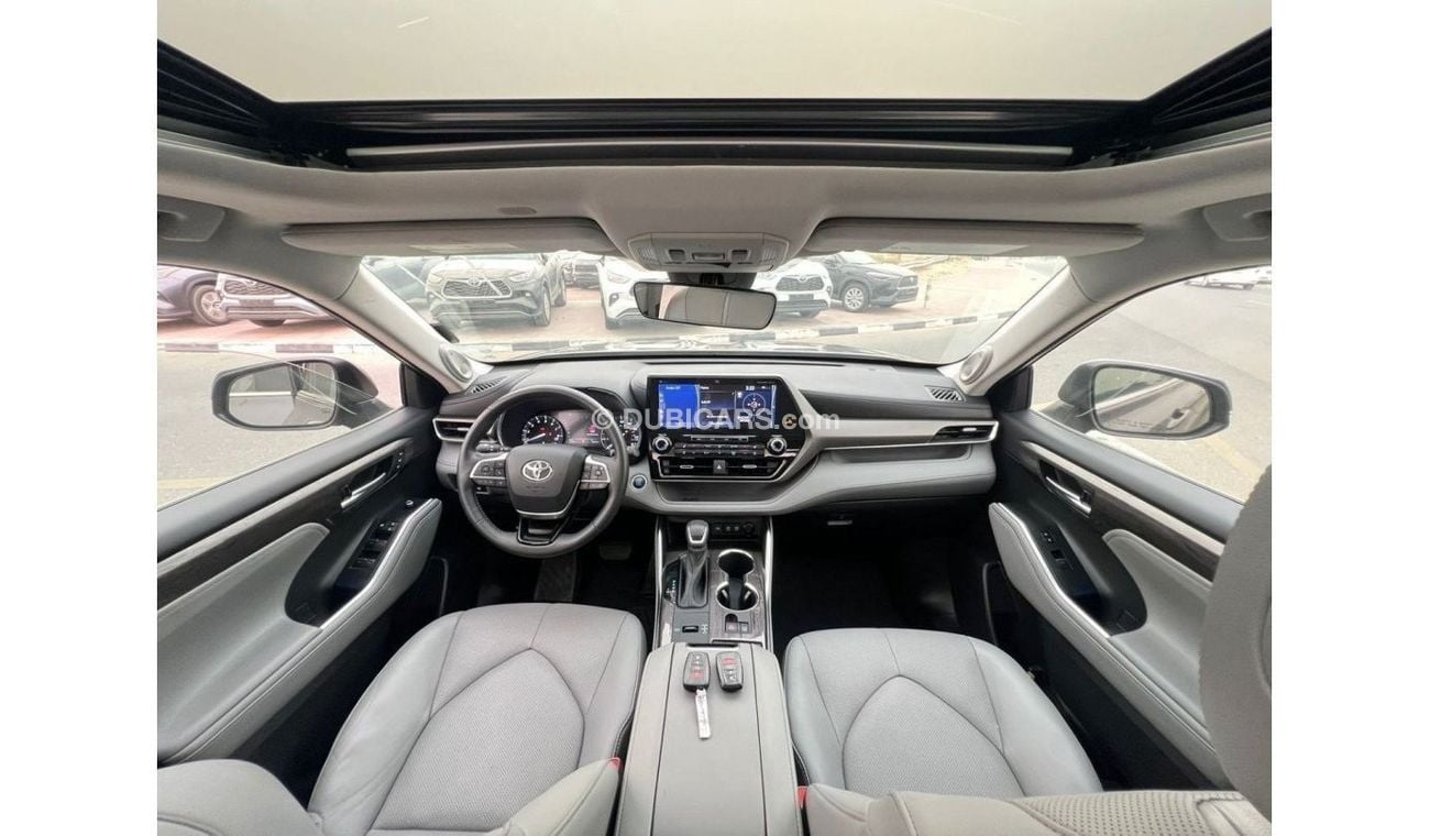 تويوتا هايلاندر 2021 Toyota Highlander Limited 3.5L V6 /