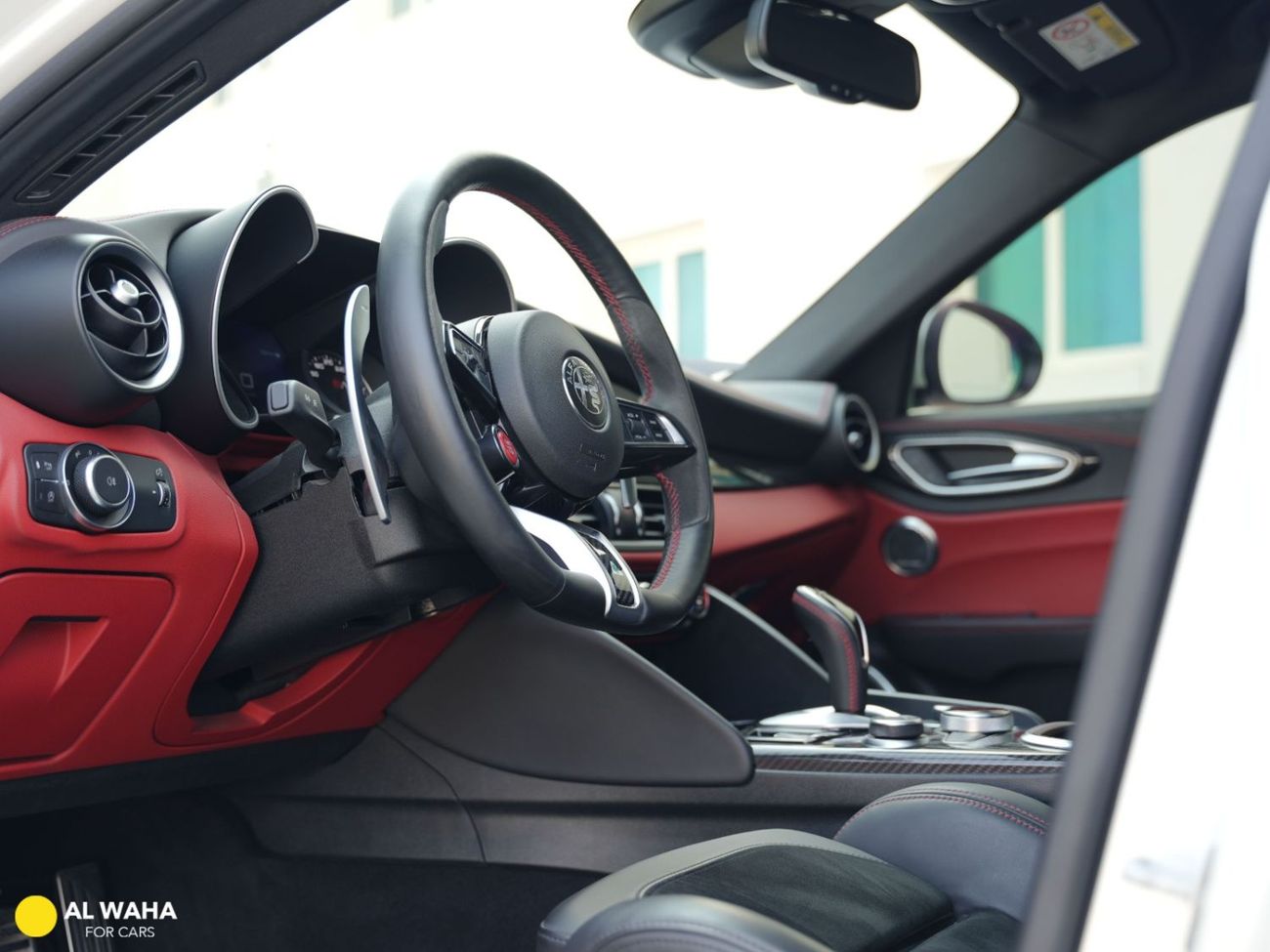 Alfa Romeo Giulia Quadrifoglio 2.9L (510 HP) Quadrifoglio 2021 2.9L Twin Turbo V6 Full Service History