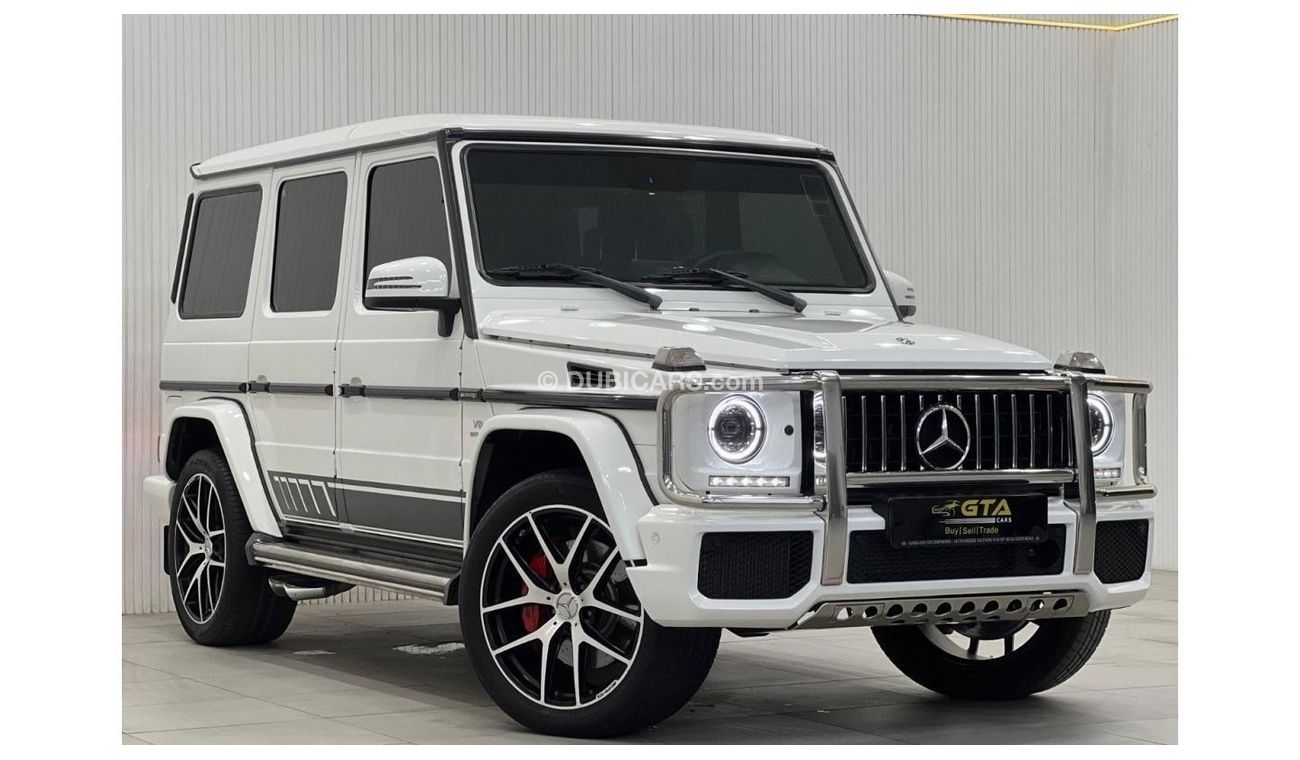 مرسيدس بنز G 63 AMG 2018 Mercedes Benz G63 AMG, Warranty, Full Mercedes Service History, Low Kms, GCC