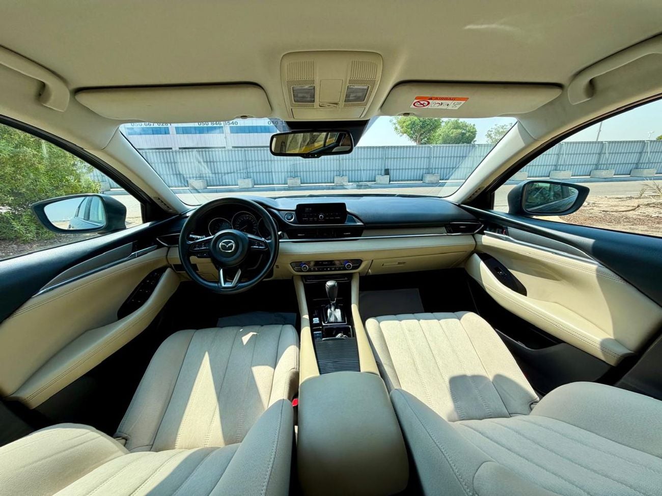 Mazda 6 S 800/- Monthly I GCC I GPS, Cruise, Camera I Accident Free