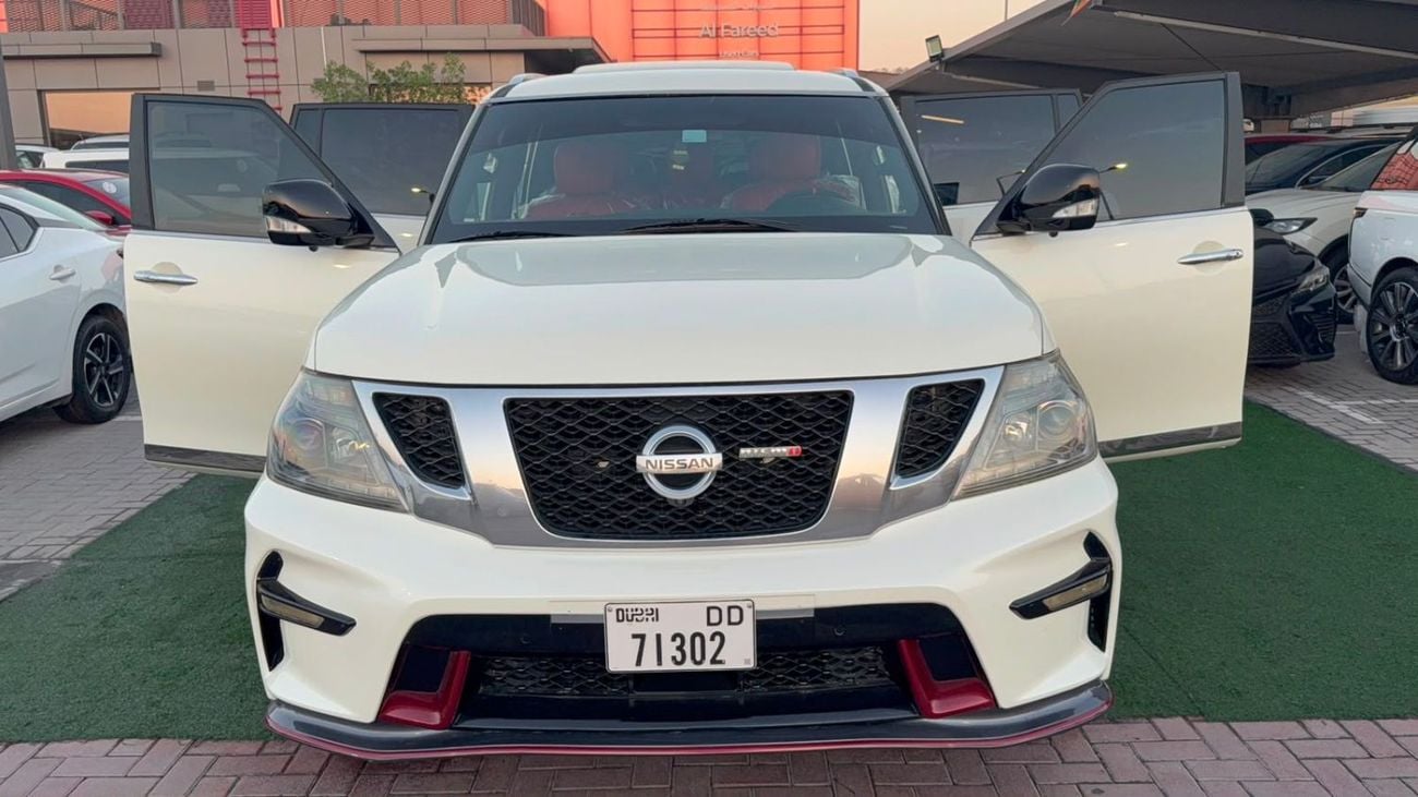 Nissan Patrol Nismo package, fully refurbished inside and out