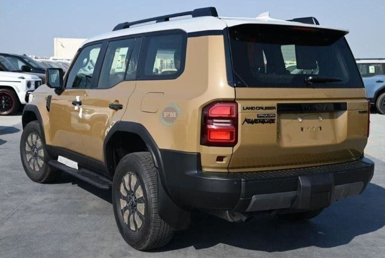 Toyota Prado Prado Adventure Dual Tone 2.4T